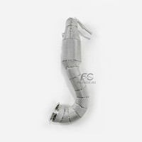 Tuberías de Escape de Alta Calidad sin CEL, de Acero Inoxidable 304, para Mercedes-Benz A45 CLA45 GLA45 W176 2014-2018, Libera la Potencia del Turbo