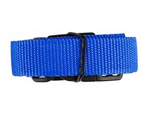 Wholesale Reflective Nylon <b>Collar</b> with Adjustable Buckle Closure Striped Design for All Seasons Pet Accessory Cheap Waterproof - Product Image 5