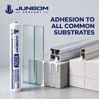 JUNBOM 971 Mastic silicone neutre professionnel haute mobilité forte adhérence pour murs rideaux, fenêtres, portes – Fournisseur OEM en gros
