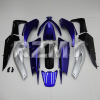 Pour YAMAHA TMAX 500 2008-2011 T-MAX500 TMAX500 2010 Kit de carénage de moto en ABS injecté, carénages personnalisés Y0507-101a