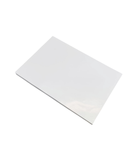 Feuilles d'autocollants adhésifs A4 vierges, entièrement imprimables, brillants, en PP, imperméables, 100 µm, 100 pièces, pour imprimantes jet d'encre/<span class=keywords><strong>laser</strong></span>, usage en supermarché - Product Image 1