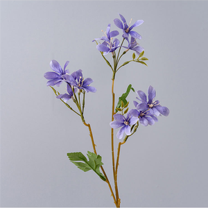 زهور الأوركيد الاصطناعية الراقصة من الشركة المصنعة متخصصة في ديكور المنزل وباقات الزفاف والزهور المحمولة باليد وديكور الجدران المنزلية - Product Image 5