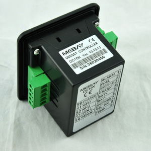 แผงควบคุมเครื่องกำเนิดไฟฟ้า Mebay Dc10k โมดูลป้องกันเครื่องยนต์ดีเซล - Product Image 2