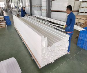 Panneau <span class=keywords><strong>de</strong></span> finition <span class=keywords><strong>en</strong></span> mousse <span class=keywords><strong>PVC</strong></span> cellulaire BOTO S4S, surface lisse et grain <span class=keywords><strong>de</strong></span> bois, 16 mm, 19 mm, <span class=keywords><strong>25</strong></span> mm, 32 mm, pour extérieur - Product Image 3