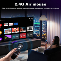 TV Box Android 14 Rockchip RK3576 8GB RAM 128GB ROM 8K AV1 Streaming WiFi6 1000M LAN AI NPU Set Top Box