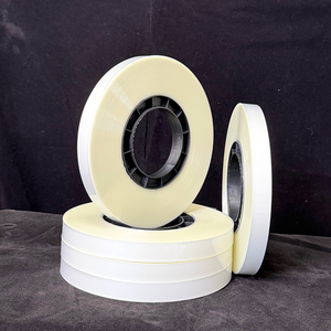 Cinta de Esquina de PET Inodora - Película Termofusible Segura y No Tóxica para Pegado de Esquinas de Cajas de Regalo de Pastelería y Mooncakes - Product Image 1