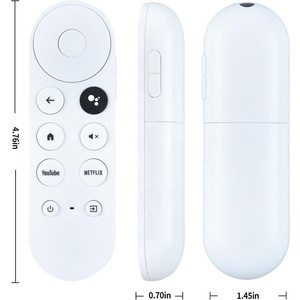 Télécommande vocale de remplacement G9N9N pour <span class=keywords><strong>Google</strong></span> Chromecast 4K Snow GA01409-US/GA01919-US GA01920-US GA01923-US GA02463-US - Product Image 5
