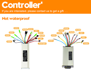 Kit de motorisation de vélo électrique, roue arrière, 48v, 1000/2000/3000w, 29 pouces, avec batterie, - Product Image 3