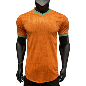 Jersey Sepak Bola Pria Pantai Gading Versi Pemain Premium AFCON 2025-26 Laris Manis, Seragam Sepak Bola Maillot De Foot Pantai Gading - Product Image 5