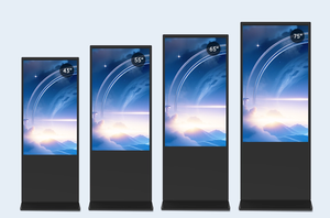 Trong nhà 32inch màn hình hiển thị dọc màn hình quảng cáo kiosk Standalone kỹ thuật số biển cho trung tâm mua sắm cửa hàng bán lẻ - Product Image 4