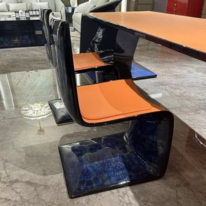 <span class=keywords><strong>Escritorio</strong></span> Ejecutivo de Lujo Bugatti, <span class=keywords><strong>Escritorio</strong></span> de Computadora Moderno de <span class=keywords><strong>Diseño</strong></span> en Esquina con Estantería, Material de Madera, Silla de <span class=keywords><strong>Escritorio</strong></span> para Jefes - Product Image 4