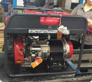 Kingkong Series High Power 5KW 420cc 50Hz Portable Gasoline <b>Generator</b> 220V AC Recoil Start for Home <b>Camping</b> Use - Product Image 2