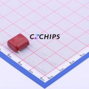 Condensateur à film polypropylène (CBB) CFC2W224JE1I120D9100, composant traversant (THT), pas de 10 mm, 220 nF, 5 %, 450 V - Product Image 1