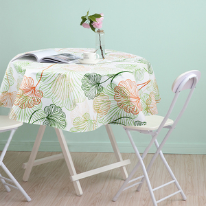 Mantel de Plástico PEVA con Estampado Floral Personalizado OEM ODM, Revestimiento de Franela, Impermeable, Resistente al Aceite, Ecológico, Tamaño Personalizado, Mercados de EE. UU. y la UE - Product Image 2