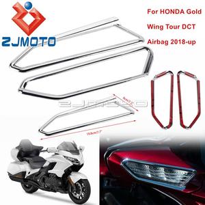 Cubierta decorativa cromada para motocicleta, cubierta de espejo envolvente y luz trasera, para HONDA <span class=keywords><strong>Goldwing</strong></span> GOLD WING GL1800 2018 - UP - Product Image 6