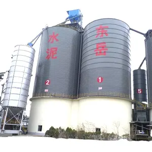 NORD supply spiral silo machine to construct 1000 ~ 10000 ton spiral silo