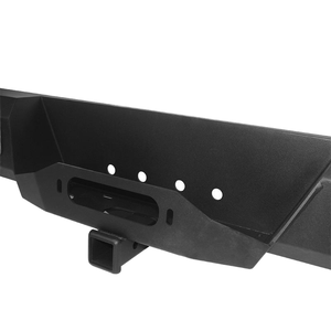 New Chianpai Rear Bumper Winch Mount Bracket for Jeep 2018-2024, Bolt-On Auto Part with 1-Year Warranty - Product Image 4