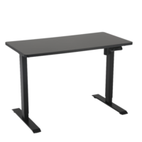 Bureau d'ordinateur en MDF à hauteur réglable, placage mélaminé, poste de travail ergonomique extensible pour jeux et mobilier de salon