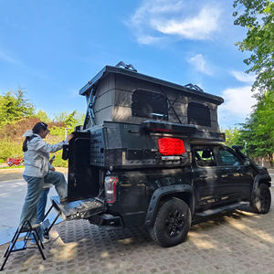 Vente en gros de mini-caravanes pliantes légères 4x4 à essence, tout-terrain, pour le camping et les loisirs, capacité 4 personnes - Product Image 2