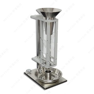 Scott volumeter cho bột thử nghiệm mật độ số lượng lớn <span class=keywords><strong>Tester</strong></span> của rõ ràng mật độ densitometer cụ - Product Image 1