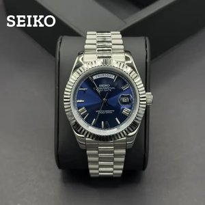 Nuevo Reloj Mecánico de Lujo de 36/39 mm con Movimiento 8285, Resistente al Agua, Correa de Acero Inoxidable, Reloj Casual de Negocios - Product Image 1