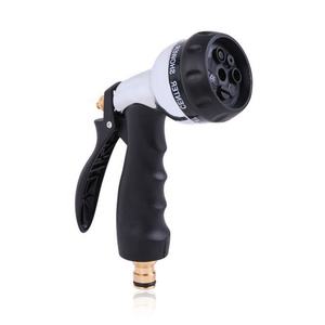 مسدس ماء متعدد الوظائف من سبائك الزنك مع سبع وظائف لغسيل سيارات الحديقة سقي الزهور من النوع - Product Image 5
