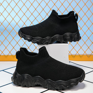 Chaussures de sport pour enfants, tige en mesh, semelle EVA, légères, à enfiler, pour garçons, été 2026 - Product Image 3