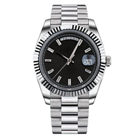 Fabricant de montres pour hommes de luxe, étanches, personnalisables avec logo et marque privée, OEM, faible MOQ.