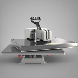 Máquina de transferencia de calor Manual 25*30 ropa planchado plano Digital equipo de transferencia de prensa de calor venta directa de fábrica - Product Image 2