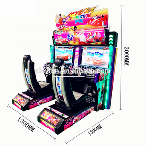 <span class=keywords><strong>Simulateur</strong></span> à pièces 32 ''écran Twins Outrun machine <span class=keywords><strong>de</strong></span> <span class=keywords><strong>jeu</strong></span> <span class=keywords><strong>de</strong></span> voiture <span class=keywords><strong>de</strong></span> course d'arcade - Product Image 5