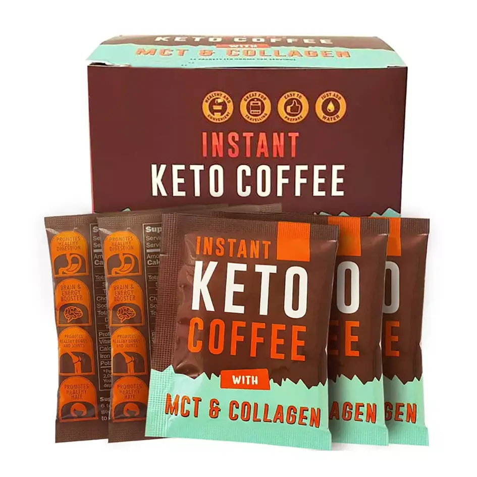 뜨거운 판매 인스턴트 작동 커피 halha Keto 커피 미국 제품