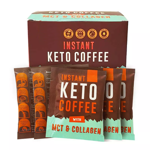 Café Instantáneo en Polvo Keto, Café para Adelgazar, Uso para Adultos - Product Image 1