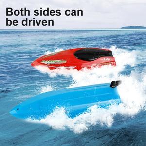 SYJ-S8 2.4G Electric Racing <b>RC</b> <b>Boat</b> Ship Remote Control High Speed Kids Child Toys Gift Stunt Ship Mini <b>Boat</b> Water Sports 10km/h - Product Image 2