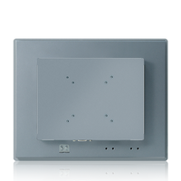 Écran tactile industriel RS232 de 15,6 pouces, montage VESA intégré, ordinateur d'automatisation, panneau de commande PLC J1900, PC Win10 en stock