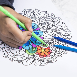 Touchfive — stylo marqueur de <span class=keywords><strong>dessin</strong></span> artistique personnalisé de haute qualité, fournitures de papeterie scolaires, pointe en <span class=keywords><strong>feutre</strong></span>, <span class=keywords><strong>aquarelle</strong></span>, 6/12/18/24 couleurs pour enfants - Product Image 4