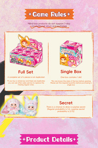[공식 스토어]WAKUKU-퍼지 트렌디 펀 파티 시리즈 오리지널 블라인드 박스 선물 장난감 - Product Image 2