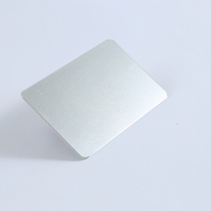 Bạc Kim Loại Thẻ Kinh Doanh Kim Loại Trống Thẻ Kinh Doanh Kim Loại - Product Image 4