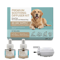 Diffuseur de phéromones standard 2-en-1 pour chats et chiens OEM – Distributeur de phéromones apaisantes pour chats