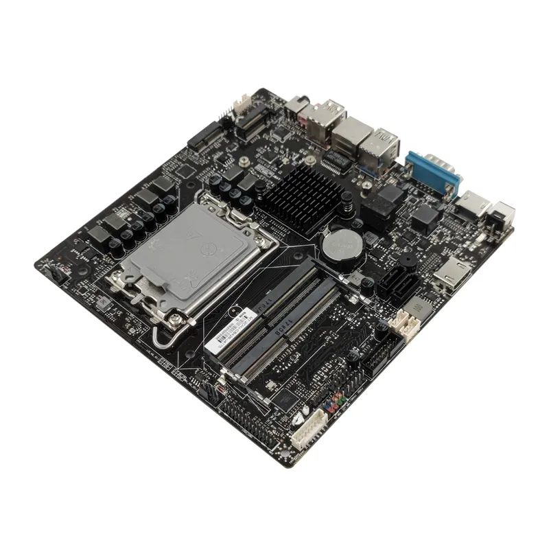 JWIPC Motherboard H610I With Core i7/Core i5/Core i3/Pentium/Celeron Computer Motherboard Motherboard Combo