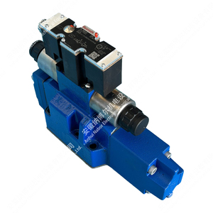 สำหรับ R900974758 4WRZE16E150-7X/6EG24EK31/A1M วาล์วควบคุมทิศทางแบบสัดส่วน 24 VDC 460 แกลลอนต่อนาที 350 ปอนด์ต่อตารางนิ้ว รับประกัน 1 ปี - Product Image 1