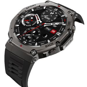 Explosions transfrontalières Multifonctionnel Sports de plein air Montre intelligente GPS Mesure de la pression d'altitude Fréquence cardiaque Sang IP67 - Product Image 1