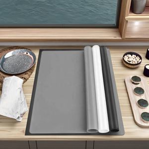 Folha De Silicone De Grau Alimentar Personalizada 2mm Esteira Adesiva De Silicone Resistente À Temperatura Folha De Borracha Resistente À Temperatura - Product Image 1