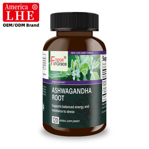 Extractos de Ashwagandha Premium para Mejorar el Estado de Ánimo y el Estrés en Mujeres y Hombres, Suplemento de Ashwagandha - Product Image 1