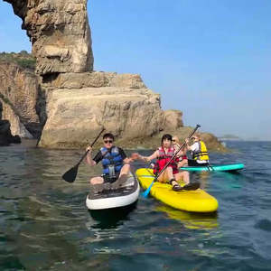 <span class=keywords><strong>Tabla</strong></span> de <span class=keywords><strong>Paddle</strong></span> <span class=keywords><strong>Surf</strong></span> Resistente, <span class=keywords><strong>Tabla</strong></span> de <span class=keywords><strong>Surf</strong></span> de Plástico Rígido para Deportes Acuáticos - Product Image 3