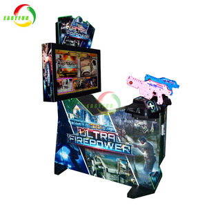 Máquina de Juegos Arcade 3 en 1, Simulador de Disparos, Exterminio de Extraterrestres, Ultra Potencia de Fuego, para Salón de Juegos - Product Image 2