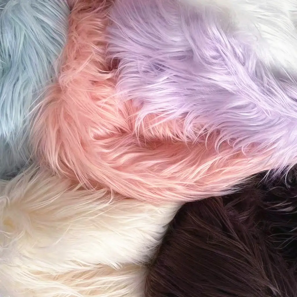 Big z Hot Sales Cheaper Price Long Pile Faux Fur Fabric High Density Acrylic Faux Fur By The Yard For Mascot
