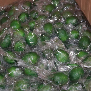 Frutas artificiales simulación de plástico falso amarillo <span class=keywords><strong>verde</strong></span> limón para boda hogar jardín cocina decoración festiva fiesta suministros - Product Image 2