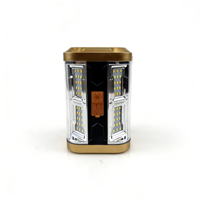 Ampoule Portable d'Urgence Solaire Rechargeable, Lampe de Travail et Réparation, Lampe de Camping LED pour BBQ avec Télécommande
