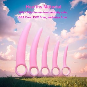 Entraîneur des muscles du plancher pelvien, dilatateurs pour le plancher pelvien, dilatateurs vaginaux, boules de Kegel pour femmes, resserrement du plancher pelvien - Product Image 3