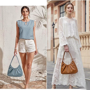 2025 Fashion Small Shoulder <b>Bags</b> Retro Classic Hobo <b>Bag</b> Stylish Casual Shoulder Purse Handbag Trendy <b>Underarm</b> <b>Bags</b> for Women - Product Image 6